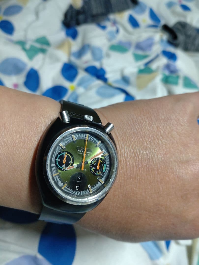 Citizen Challenge Timer Chronograph 70s Japan Dia… - image 5