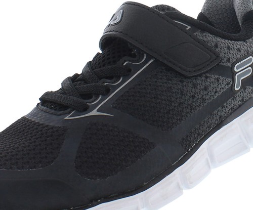 Fila Primeforce 2 Strap Wide Boys Shoes - Picture 2 of 3