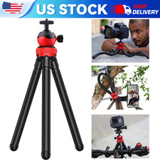 Octopus Adjustable Tripod Stand Flexible Phone Holder for iPhone Camera Bracket