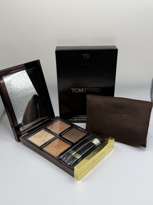 TOM FORD EYE COLOR QUAD .35oz./ 10g NEW IN BOX - 04 SUSPICION