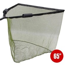 NGT 65" Specimen Catfish Net Carp Fishing Landing Net Floats Spreader  + Case