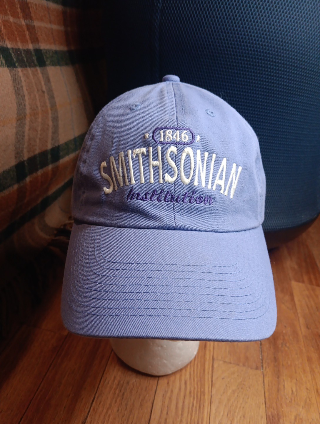 Smithsonian Institution Strapback Adjustable Hat … - image 1