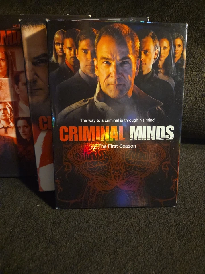 Criminal Minds TV Series Season 1-5 And Season 8 (DVD) Foto 2 de 4