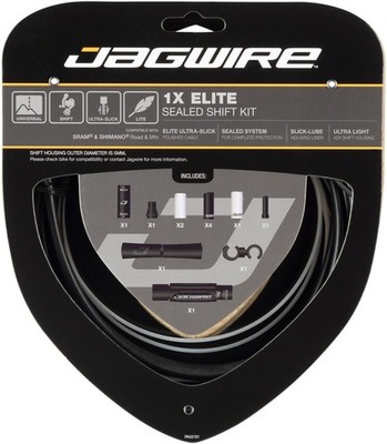 Jagwire 1x Elite Sealed Shift Cable Kit SRAM/ w/ Polished UltraSlick