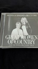 Schneider, Melinda / Cole, Beccy Great Women Of Country (CD)