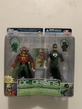 DC Origins Series 2 Green Lantern DC75 Allan Scott AND Hal Jordan