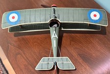 JOHN JENKINS WW1 KNIGHTS OF THE SKY, ACE-06 NIEUPORT 17, CAPTAIN ALBERT BALL OOP