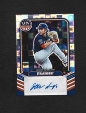2026 Panini USA Baseball Stars & Stripes Ethan Norby Boxed Set Pandora Auto /225