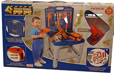 Gioco banco lavoro Brico Baby General Trade smontabile e richiudibile