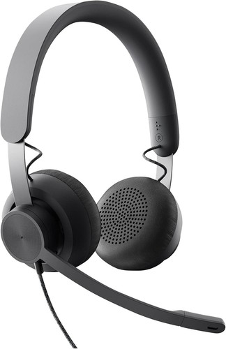 Logitech Business Zone Wired UC Headset, Schwarz Zone Kopfhörer mit Kabel - Afbeelding 8 van 10