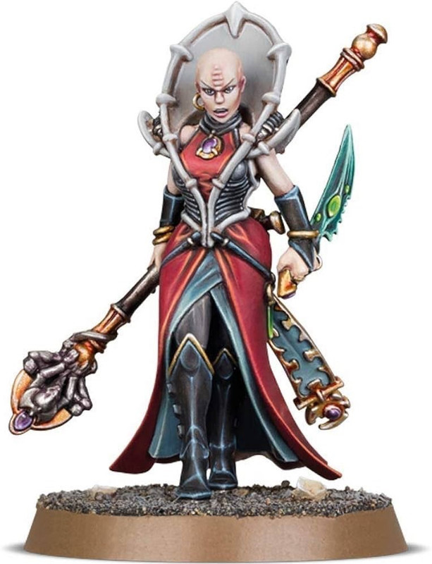 Games Workshop Warhammer 40k Genestealer cults Magus x1 New on Sprue