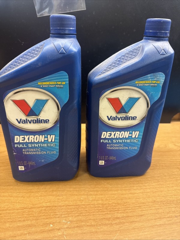 2-Valvoline DEXRON VI ATF Full Synthetic Automatic Transmission Fluid