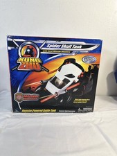 Kung Zhu Ninja Warriors Spider Skull Battle Tank Vehicle No Hamster NEW