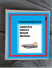 Nv1500 S10 Liberty Transmission Service Repair Overhaul Rebuild Manual Printed