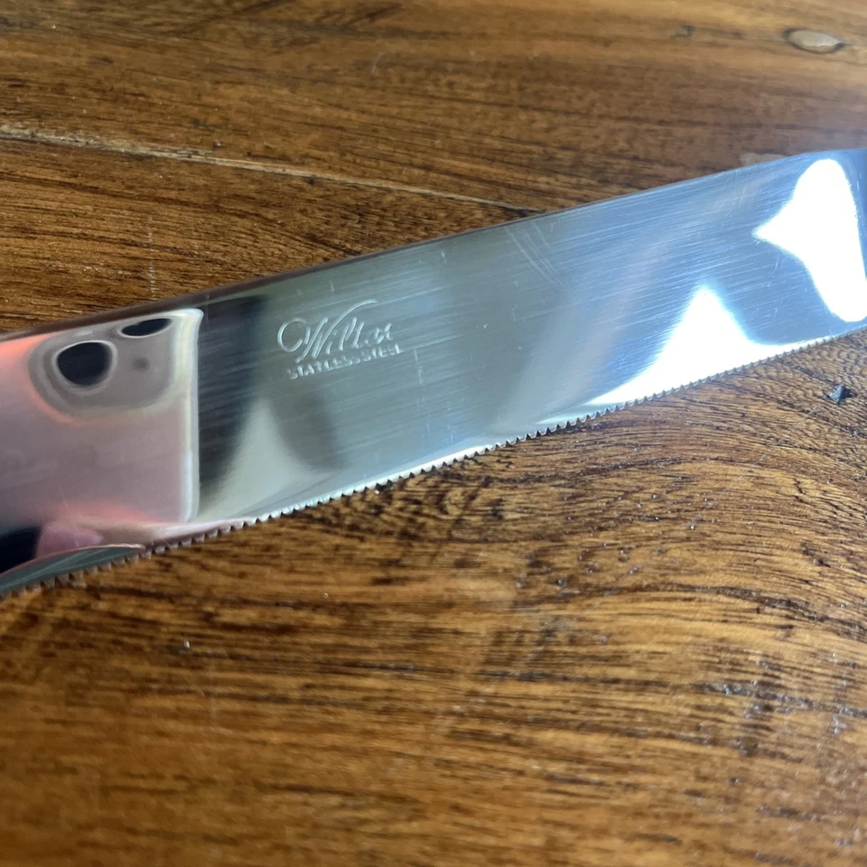 Cuchillo Wilton Silver Cake Foto 2 de 4
