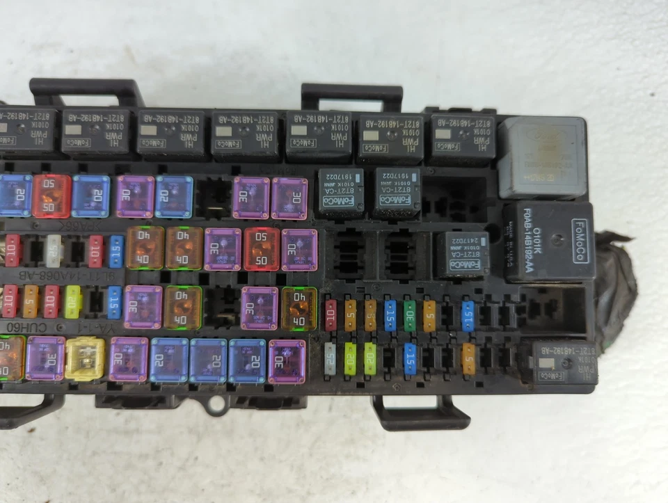 2016-2017 Lincoln Navigator Fusebox Fuse Box Relay Module 9l1t-14a003-ba LZ9L4 - Image 3 of 4