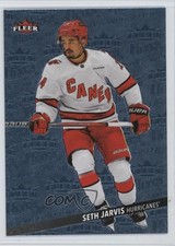 2025-26 Upper Deck Fleer Ultra Medallions Platinum 63/100 Seth Jarvis #M-11 1h4a