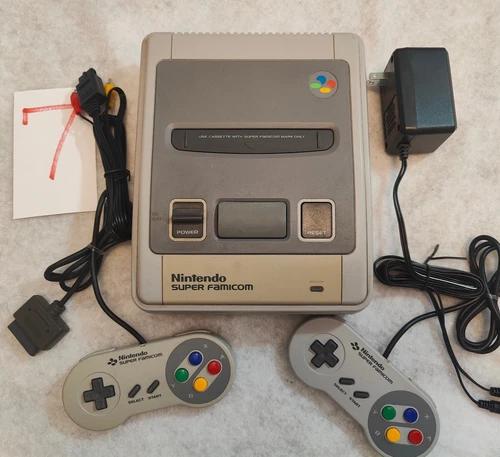 Super Famicom Console NTSC-J