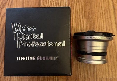 Video Digital Professional Autofocus 0.38XXX Super Wide AF Lens with Macro