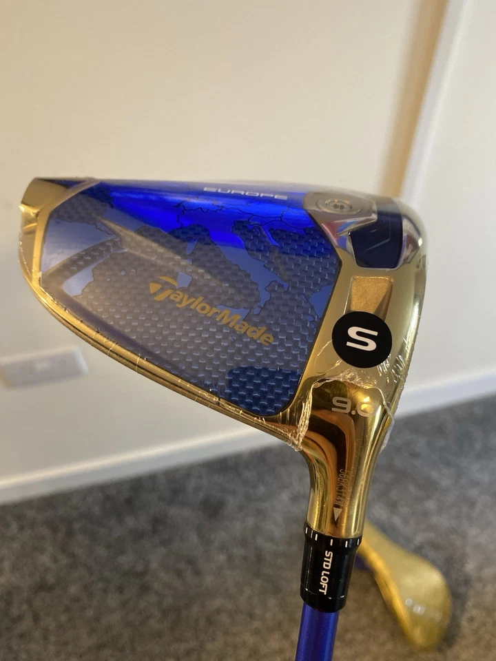 New Taylormade Qi35 Europe Driver / 9 Degree / Stiff Flex Fujikura Airspeeder 50 - Image 2 of 4