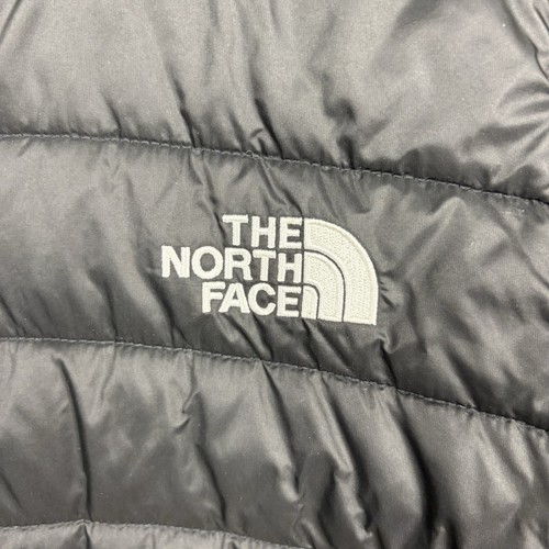 The North Face Women's Black Puffer Coat Jacket Size Small (S) Hooded Outdoor - Picture 6 of 14