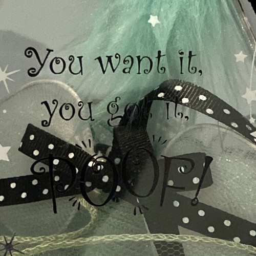 SILVESTRI POOF FAIRY "POOF! YOU'RE WEALTHY" NEW IN PYRAMID BOX - Picture 6 of 13