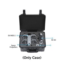 Hard Shell Carrying Case Suitcase Storage Bag For DJI Neo 2 Drone  DJI RC-N3