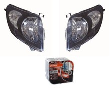 Halogen Scheinwerfer Set rechts & links H4 für Suzuki Swift III inklusive Lampen