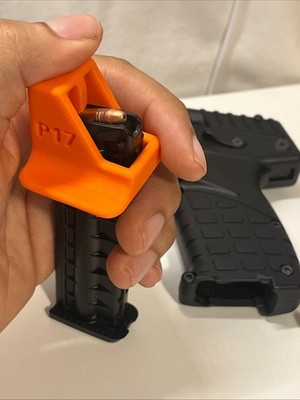 Kel Tec P17 Magazine Speed Loader Quick Loader Mag Loader Magazine Tool -Grey