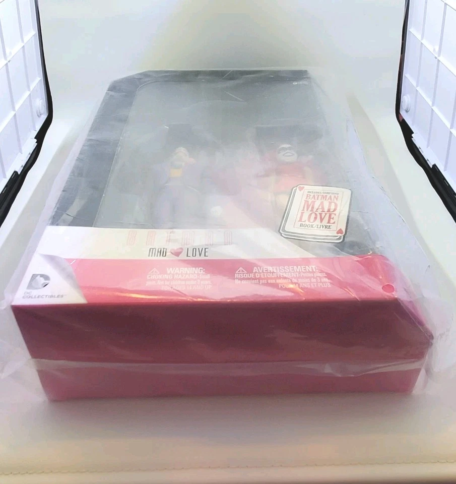 Figura de acción DC Comics Batman Mad Love The Joker y Harley Quinn Foto 4 de 4