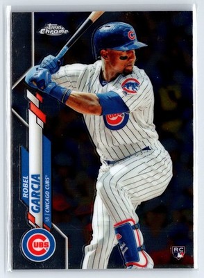 2020 Topps Chrome #181 Robel Garcia RC Cubs