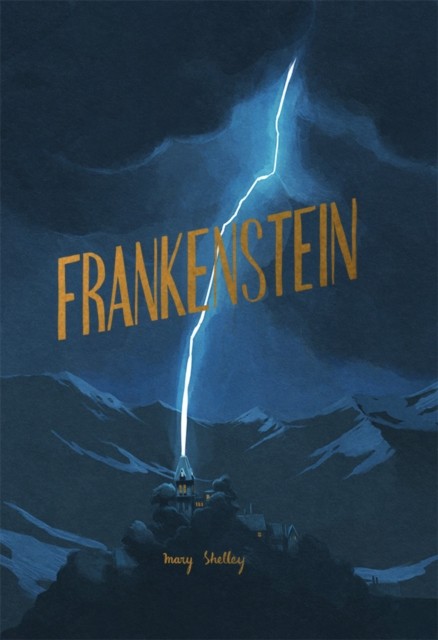 Frankenstein by Mary Shelley (Hardback Book)