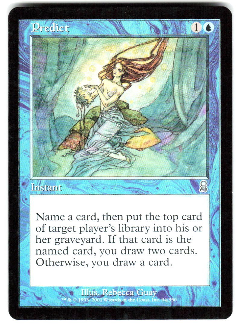 Predict #94 Odyssey - MTG TCG Card