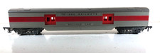 Tri-ang R130 Transcontinental Baggage Car Coach Red & Silver OO Gauge Railway
