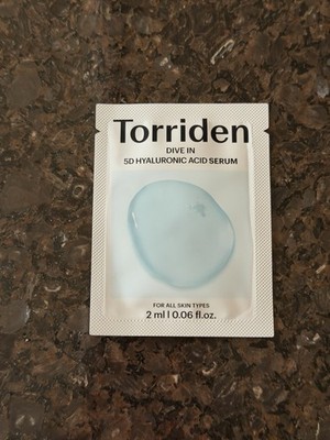 Torriden Dive In 5D Hyaluronic Acid Serum 2ml Brand New