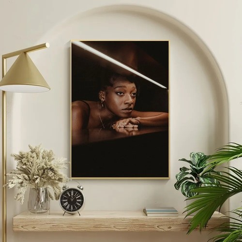 Little Simz Drop 7 Poster Print Wall Art Home Living Room Bedroom Office Decor - Picture 2 of 18