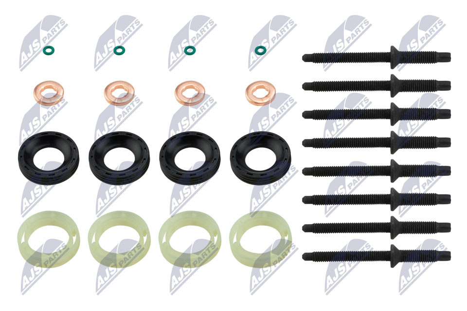 N.T.Y. BWP-CT-006.NTY Seal Kit, injector nozzle for ALFA ROMEO,BMW,CHEVROLET,CIT