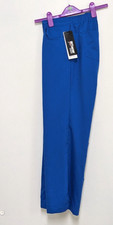 Grey's Anatomy Scrub Pant 4232, Sz. L Petite, Color New Royal, 5 Pockets, NWT