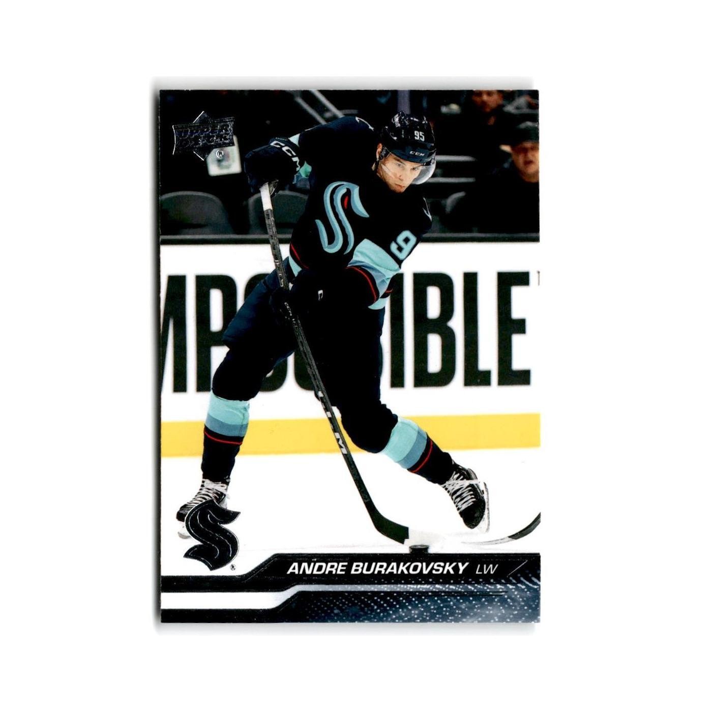 2023 Upper Deck Andre Burakovsky Seattle Kraken #404