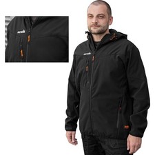 Men's Scruffs Worker Softshell Jacket Black - Small - T54850