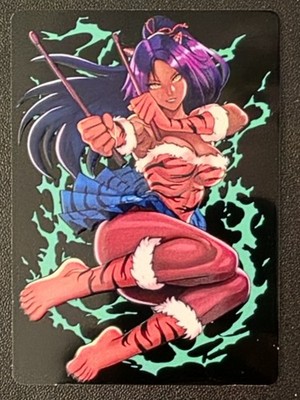 Yoruichi & Tier Bleach ManaMoon Amanda Lapalme Metal Field Center Card Yugioh