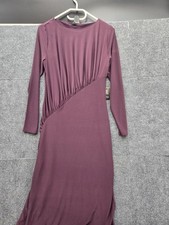 Express Long Dress Large Brown