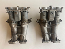 Porsche 356 912 Solex 40 Pii-4 Carburetor Pair With Manifolds