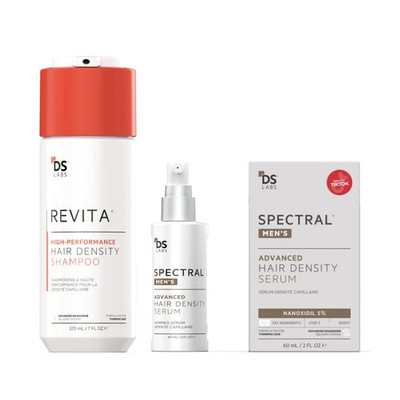 DS Labs Revita Shampoo & Spectral Men s Kit   Scalp First Cleanse & Lightweig...