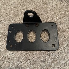 Triumph America & Speedmaster Rear Number License Plate Bracket Mount