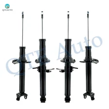 Set of 4 Front-Rear Suspension Strut Assembly For 2011-2013 Infiniti M37 RWD