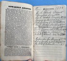 Vintage 1877 Dr. Pierce's Memorandum and Account Book, Drugs and Medicines — photo 3