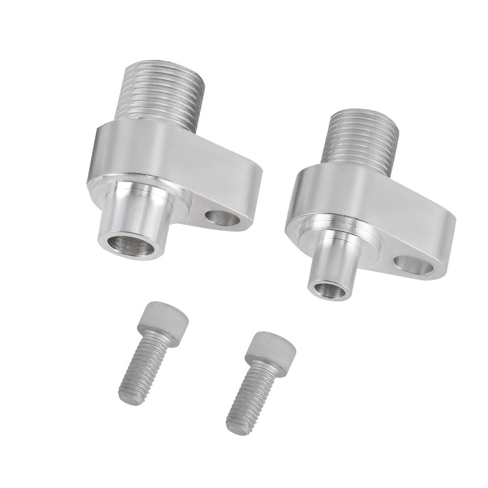 LS A/C AC Compressor Adapter Fittings Kit For 10S17F & 10S20F 440-823 ...