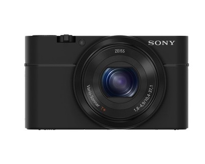 SONY Cyber-shot DSC-RX100 ブラック Sony Cyber-shot DSC-RX100 20.2 MP Digital SLR Camera - Black (Body