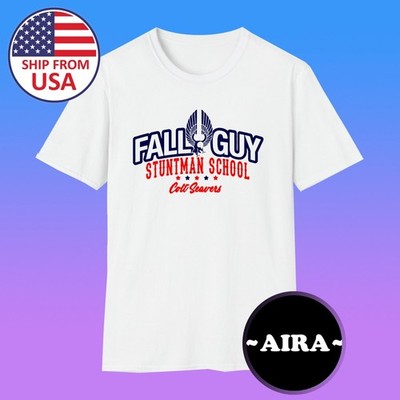 Fall Guy Stuntman School Men's White Size S-5XL